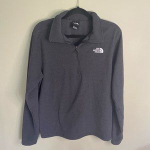 The North Face 1/4 Zip Waffle Weave Pullover